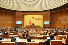 Legislators continue to hear and discuss in groups working reports