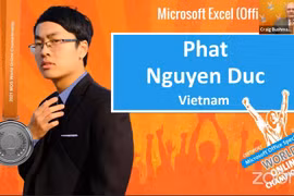 Vietnamese student wins 2021 Microsoft Office contest