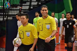 Vietnamese referee vies for berth at Futsal World Cup
