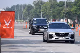 VinFast’s car sales top 2,330 vehicles in March
