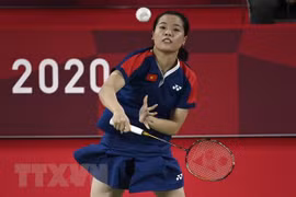 Vietnamese badminton player earns second victory at Tokyo Olympics
