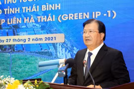 Deputy PM asks Thai Binh to facilitate Lien Ha Thai IP development