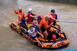 Philippines reports at least 75 deaths as Typhoon Rai hits 