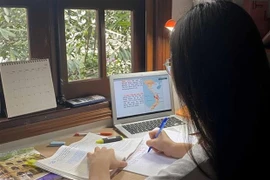 HCM City's students to continue online study after Tet over COVID-19 concerns