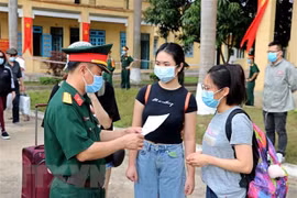 COVID-19: Six imported cases reported on April 23 afternoon