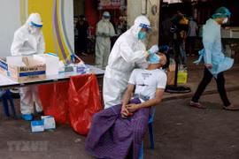 New COVID-19 cases in Thailand, Philippines stay high