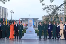 Chinese Defence Minister welcomed in Quang Ninh