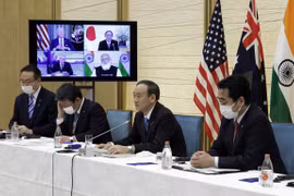 Japanese PM proposes more cooperation between Quad and ASEAN countries