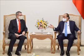 PM receives Austrian Ambassador, AT&S executive