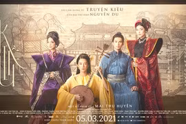 Actors gear up for 'Kieu' movie premiere in March