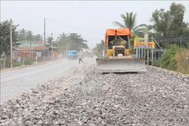Ben Tre to outlay nearly 28.5 trillion VND on transport infrastructure, logistics