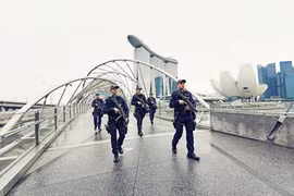 Terrorism threat to Singapore remains high: report