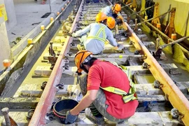 Final underground track segments on HCM City’s Metro No 1 to be completed in two months