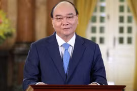 President Nguyen Xuan Phuc attends APEC CEO Summit 2021