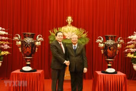 People hope for success of 13th National Party Congress 