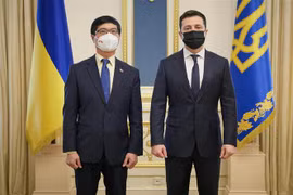 Ukrainian President hails Vietnam socio-economic, integration achievements