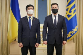Ukrainian President hails Vietnam socio-economic, integration achievements