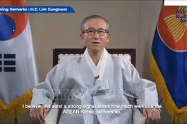 Third ASEAN-RoK Day held virtually