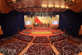Messages of congratulations extended to 13th National Party Congress