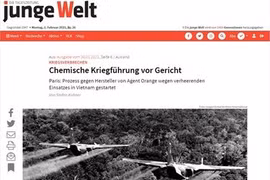 Fight for justice for Vietnamese AO victims earns int’l headlines