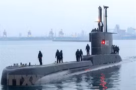Condolences extended to Indonesia over submarine sinking