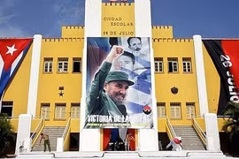 Cuba's Moncada Barracks battle celebrated in Hanoi