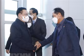 Top Vietnamese legislator arrives in Seoul, beginning official visit to RoK