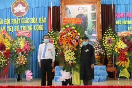 101st birthday of Hoa Hao founder marked in An Giang