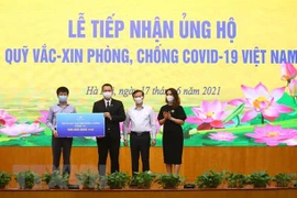 COVID-19 vaccine fund raises nearly 251 million USD