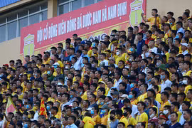 Spectators allowed to attend some V.League 1 matches