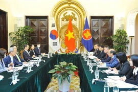 Vietnam, RoK conduct consultation on ASEAN-RoK relationship coordination