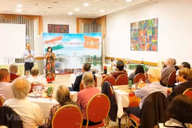 Exchange programme strengthens Vietnam-Hungary traditional friendship