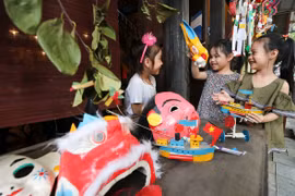 Online exhibitions to thrill children on Mid-Autumn Festival
