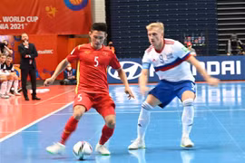 Russian newspaper hails Vietnamese futsal team’s spirit