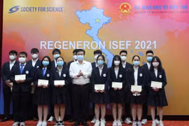 Vietnamese students to compete at int’l science, engineering contest