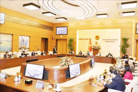 NA Standing Committee’s 54th session concludes