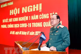 Fight against COVID-19 in army reviewed 