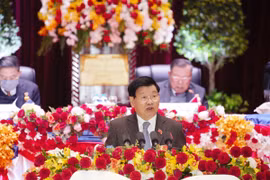 Laos: six development goals for 2021-2025 outlined at party congress 