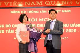Vu Viet Trang named as Secretary of VNA’s Party Committee 