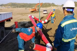 LILAMA tries to complete key petrochemical project on schedule