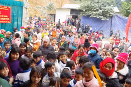 Charity house provides books, clothes for ethnic minorities in Nghe An