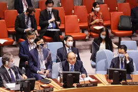 President raises proposals at UNSC’s high-level open debate on climate security