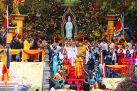 Quan The Am festival in Da Nang listed as national intangible cultural heritage