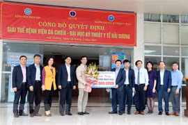 Hai Duong closes temporary hospital for COVID-19 treatment
