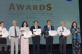 First Vietnam medical achievement award calls 16 winners