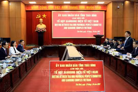 Samsung Vietnam looks for investment opportunities in Thai Binh