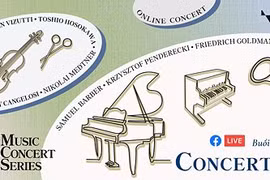 Concert on 20th century’s musical pieces to be held online 