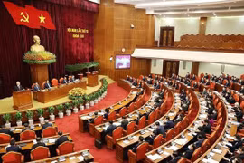 Party Central Committee discusses report on Party building, rectification
