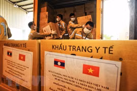 Additional aid provided for Laos’ COVID-19 fight