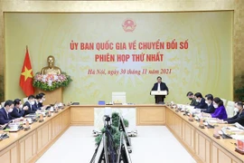 PM chairs first meeting of National Committee on Digital Transformation